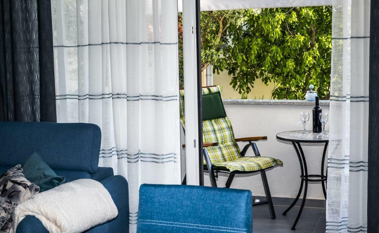 Blue Pearl Apartment Rogoznica  Exterior foto