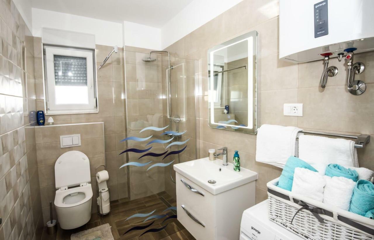 Blue Pearl Apartment Rogoznica  Exterior foto