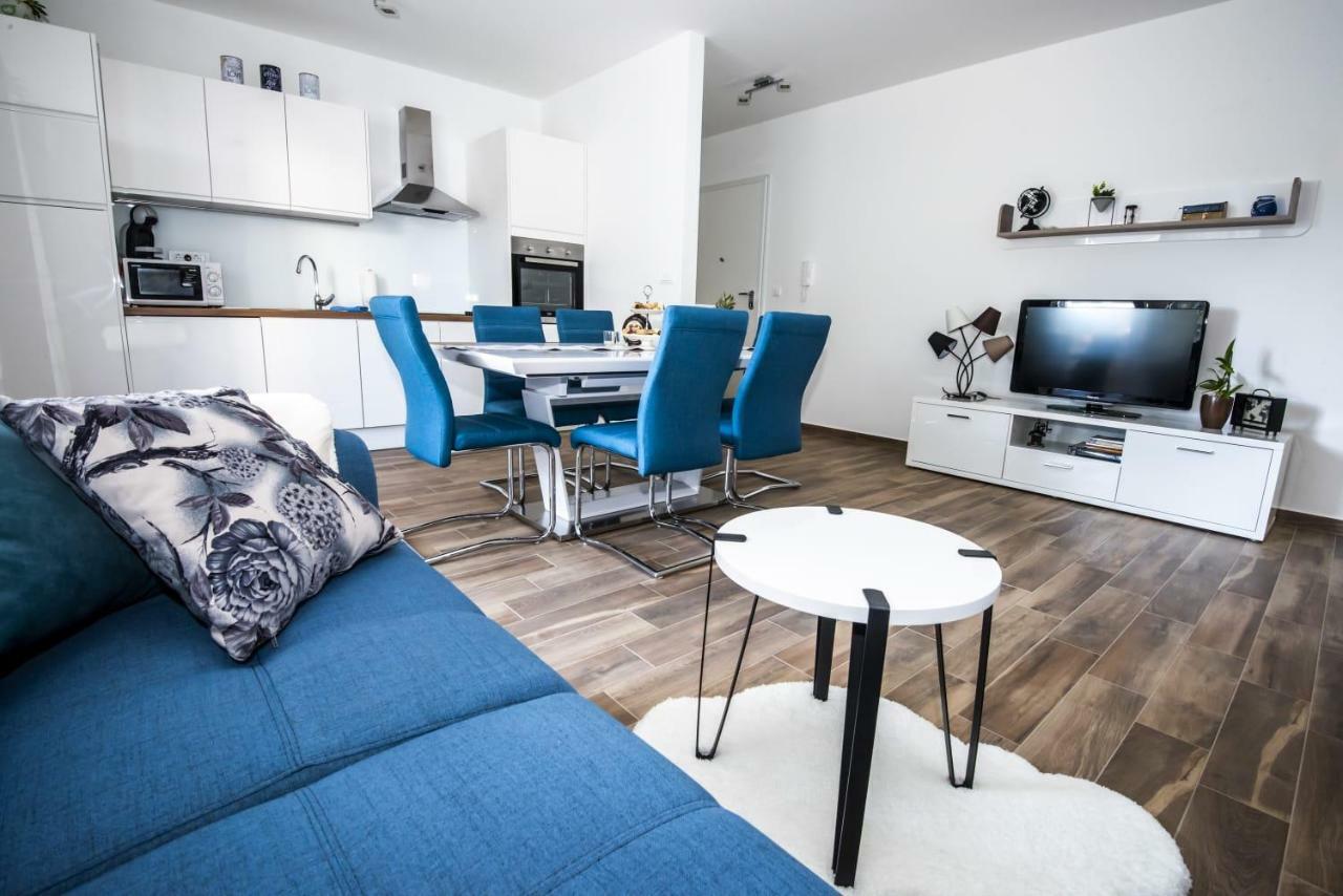 Blue Pearl Apartment Rogoznica  Exterior foto