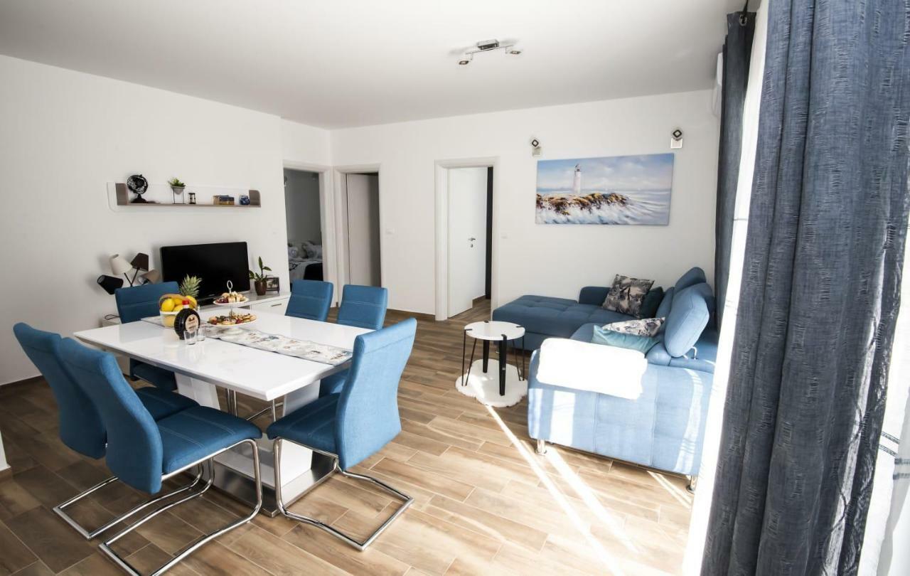 Blue Pearl Apartment Rogoznica  Exterior foto