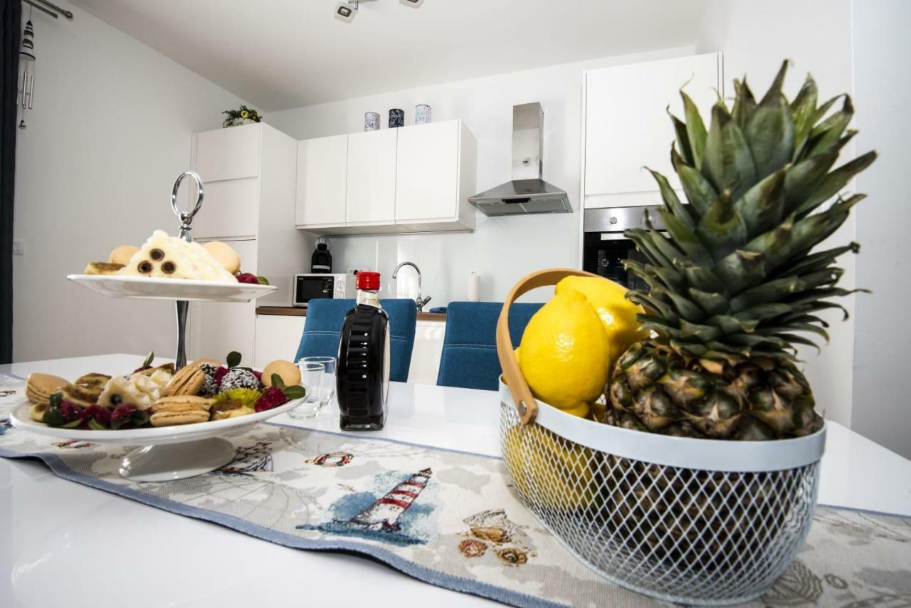 Blue Pearl Apartment Rogoznica  Exterior foto
