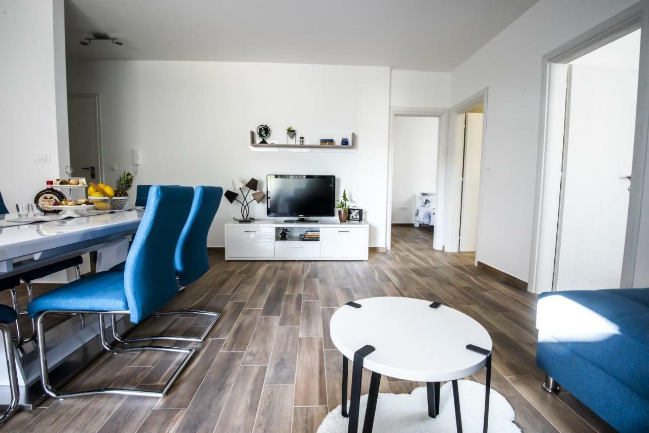 Blue Pearl Apartment Rogoznica  Exterior foto